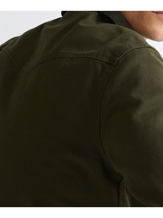 Wrangler Wrangler Kurtka przejściowa 112387065 Zielony Regular Fit