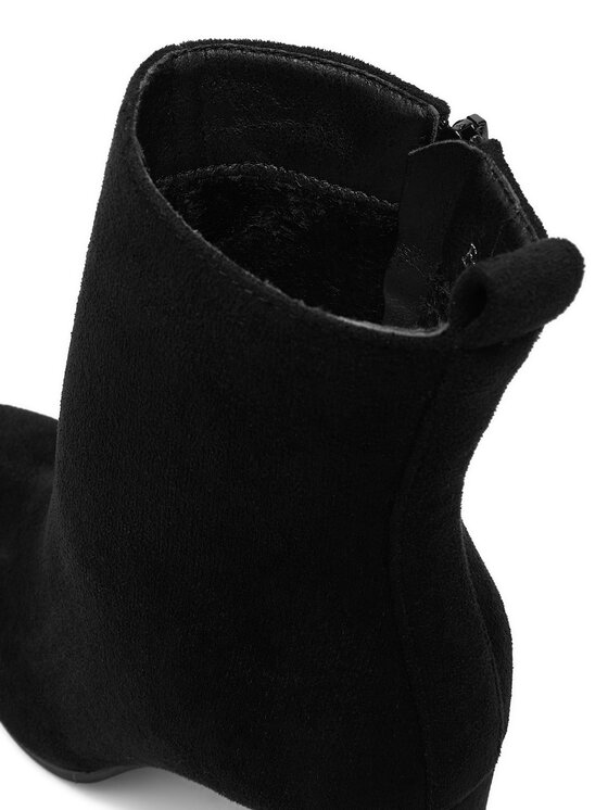 DeeZee DeeZee Čizme E-5133-6 Crna