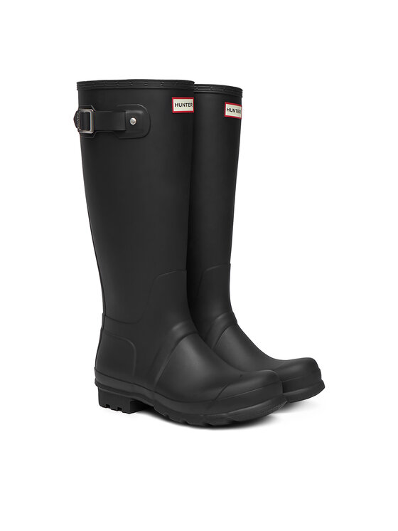 Hunter Hunter Гумени ботуши Oryginal Tall MFT9000RMA Черен