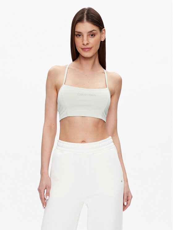 Calvin Klein Performance Sutien sport 00GWS3K109 Verde