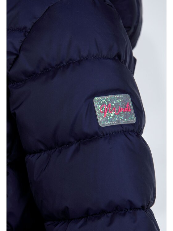 minoti minoti Kurtka zimowa 18COAT 2 Granatowy Regular Fit