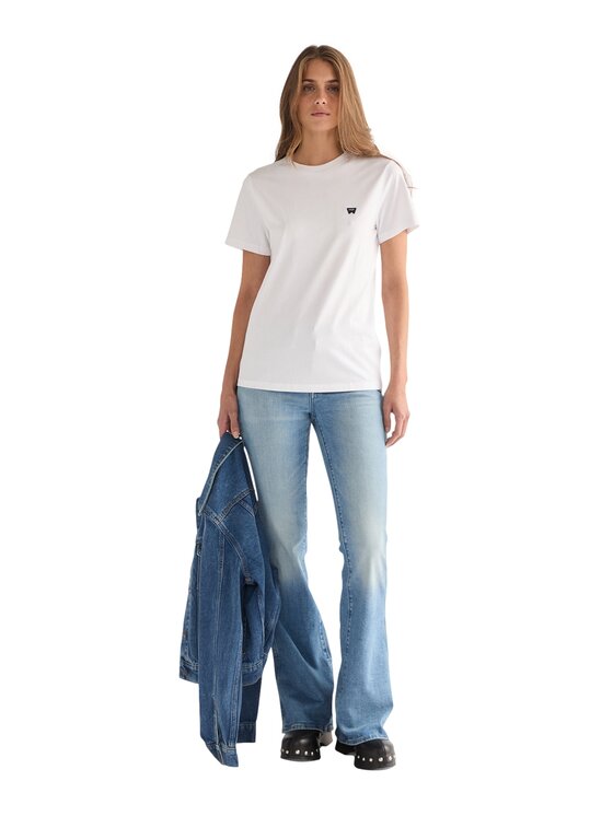 Wrangler Wrangler Jeansy 112378170 Niebieski Bootcut Fit