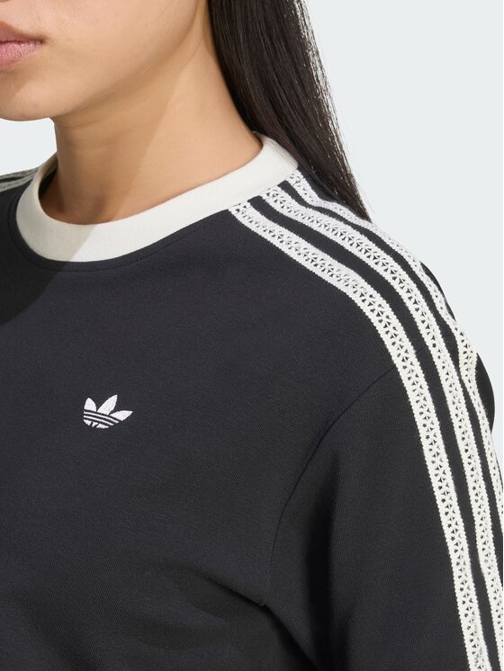 adidas adidas T-Shirt 165058 Czarny Regular Fit