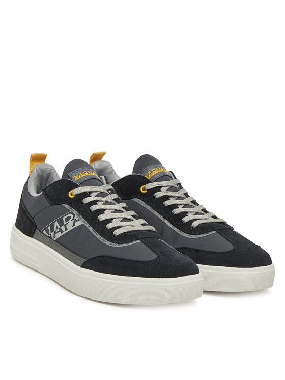 Napapijri Napapijri Sneakersy Bark NP0A4IQR Szary