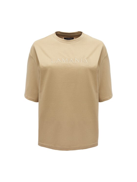 La Mania La Mania Blusa LUCY 2 BEIGE Beige Classic Fit