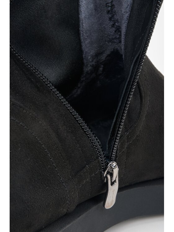 Estro Estro Μπότες ER00113851 Μαύρο