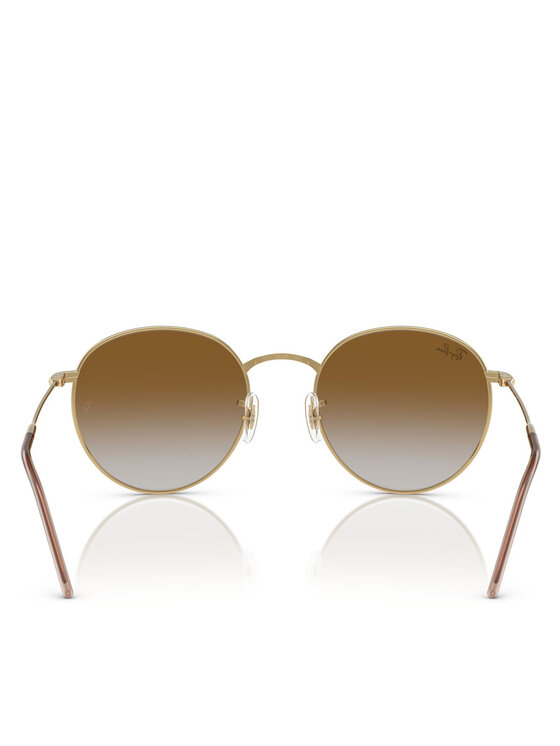Ray-Ban Ray-Ban Сонцезахисні окуляри Round Reverse 0RBR0103S 001/CB53 Золотий