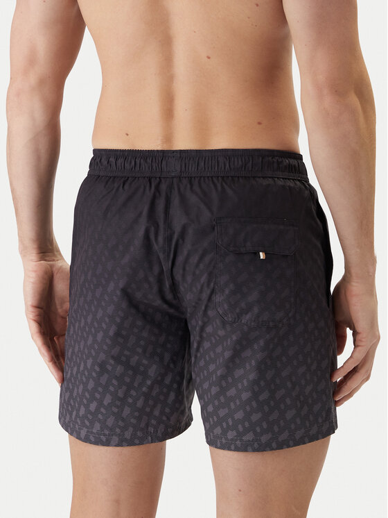 BOSS BOSS Szorty kąpielowe Vale 50534343 Szary Regular Fit