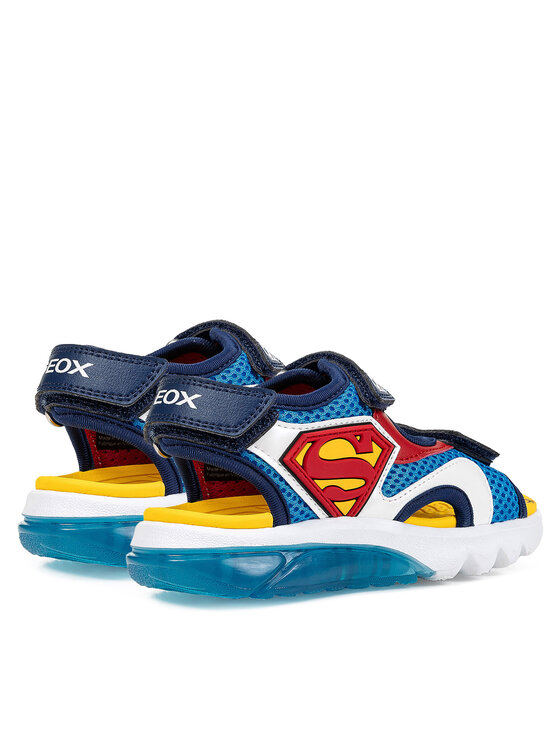 Geox Geox Sandali J Sandal Ciberdron B J65MXC 01454 C4320 S Blu scuro
