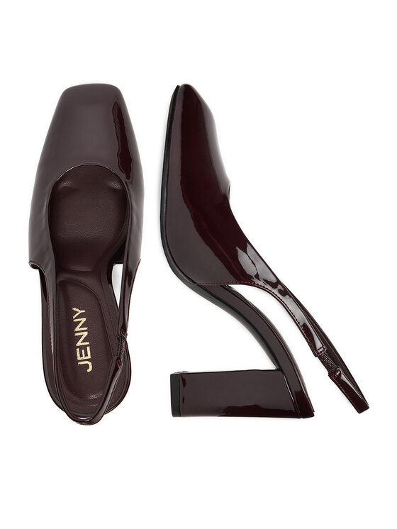 JENNY JENNY Pantofi pumps CEO-CD24-190-1 Vișiniu