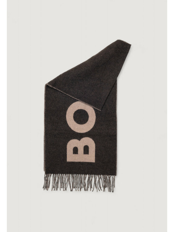 BOSS BOSS Sciarpa Rikard_35*180 10265631 01 Marrone