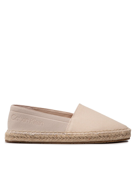 Calvin Klein Calvin Klein Espadrilles Espadrille He-Canvas HW0HW00738 Bēšs