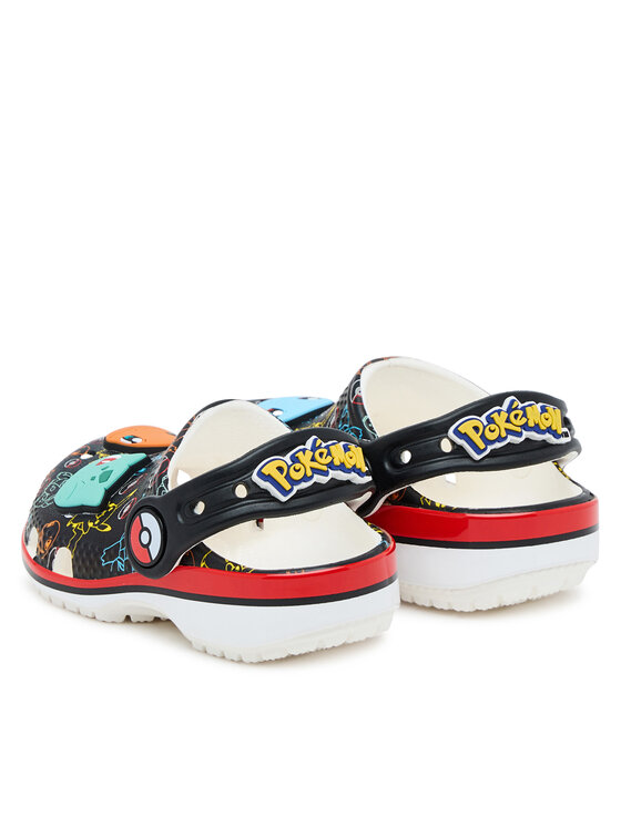 Crocs Crocs Klapki Pokémon Classic Clog 211345 Czarny