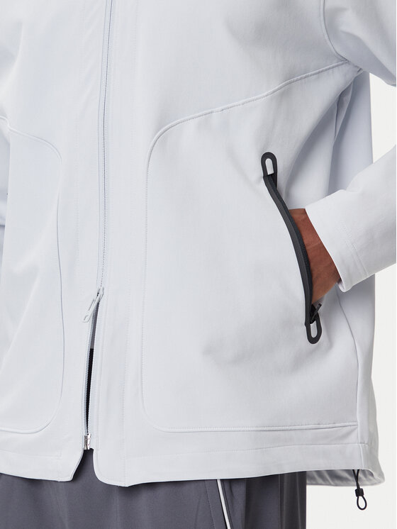Under Armour Under Armour Prehodna jakna Ua Unstoppable Jacket 1370494-014 Siva Loose Fit