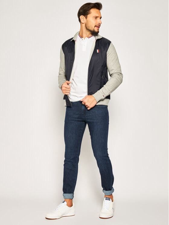 Jeans Slim Fit Delaware3-1 50426483 Blu scuro Slim...