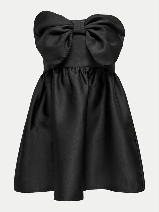 ONLY ONLY Coctailkleid Bella 15338332 Schwarz Regular Fit