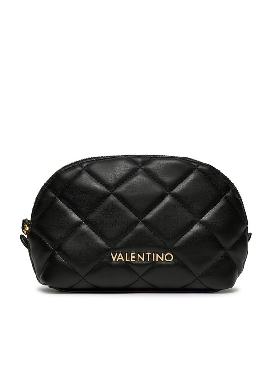 Geantă pentru cosmetice Valentino Ocarina VBE3KK512R Negru