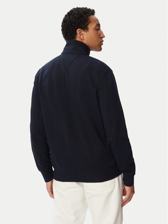 Tommy Hilfiger Tommy Hilfiger Jopa Script Stack MW0MW43219 Mornarsko modra Regular Fit
