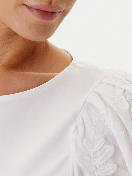 Tatuum Tatuum Bluza Kathia T2503.051 Bela Regular Fit