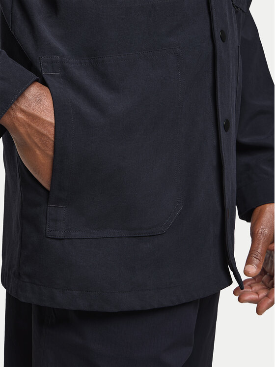 Jack Wolfskin Jack Wolfskin Μπουφάν μεταβατικό Terracade A63865 Σκούρο μπλε Regular Fit