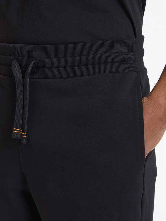 Parajumpers Parajumpers Sportshorts Cairo Easy 26SMPMPAEY25 Schwarz Regular Fit