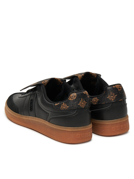 Guess Guess Sneakersy 177199 Čierna