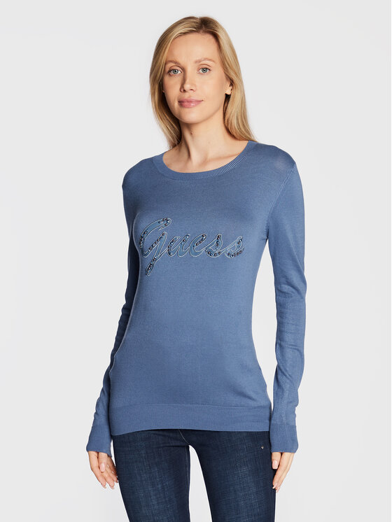 Maglione Liliane W2BR51 Z2NQ2 Blu Regular Fit
