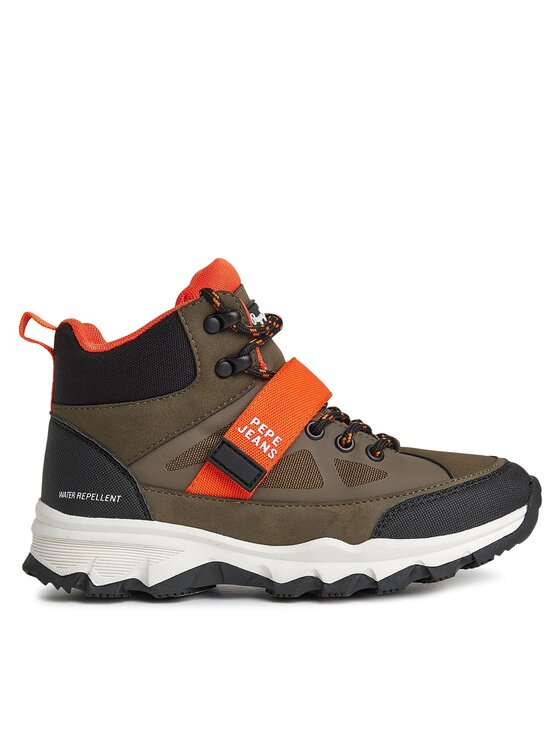 Pepe Jeans Sneakersy PBS30567 Zelená