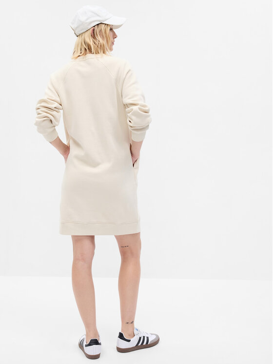Gap Gap Rochie de zi 729748-04 Écru Regular Fit