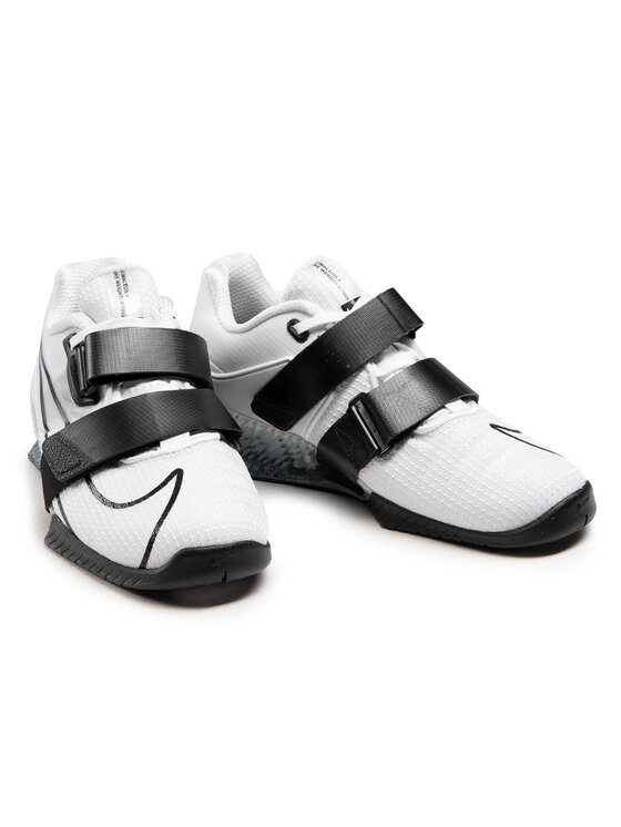 Nike Nike Взуття для тренажерного залу Romaleos 4 CD3463 101 Білий