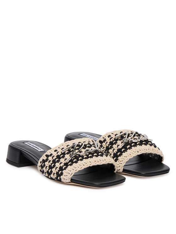 KARL LAGERFELD KARL LAGERFELD Шльопанці Petalo II KL80701C Чорний