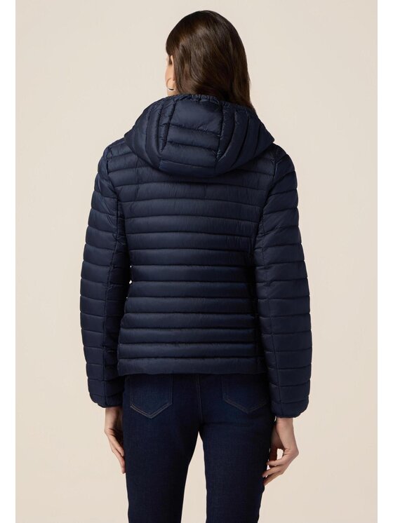 Oltre Oltre Giubbotto piumino F582R001388N034 Blu Slim Fit