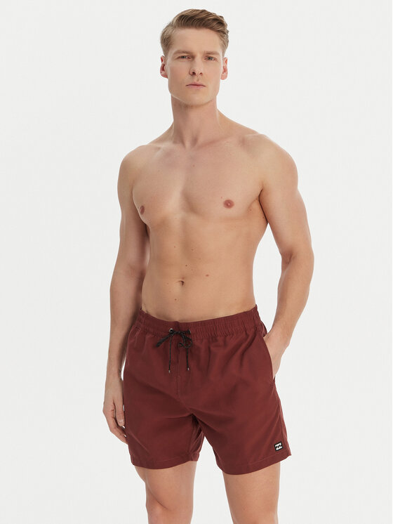 Billabong Billabong Ujumisšortsid All Day EBYJV00134 Bordoopunane Regular Fit