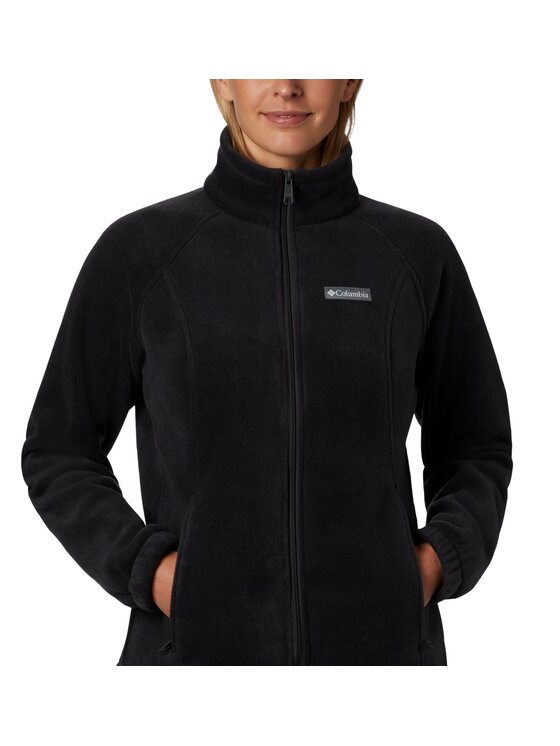 Columbia Columbia Polar Benton Springs Full Zip 1372111010 Czarny Regular Fit