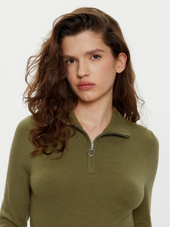 Vero Moda Vero Moda Maglione Happiness 10317993 Verde Slim Fit