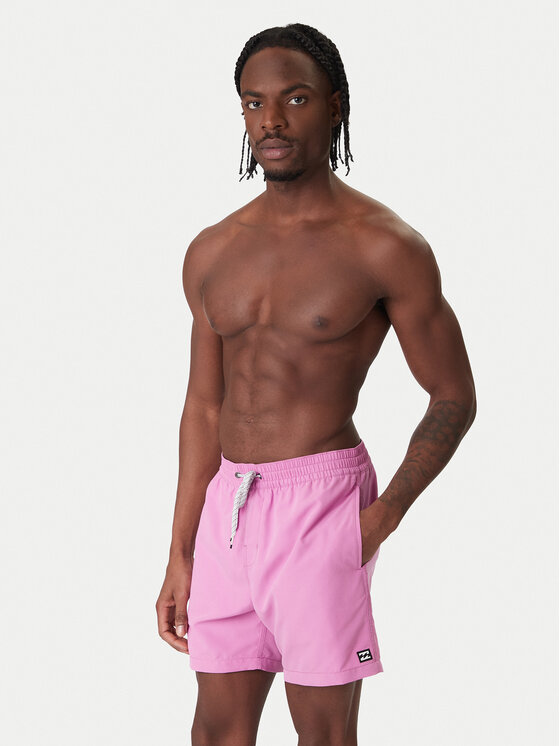 Billabong Billabong Szorty kąpielowe All Day EBYJV00134 Różowy Regular Fit