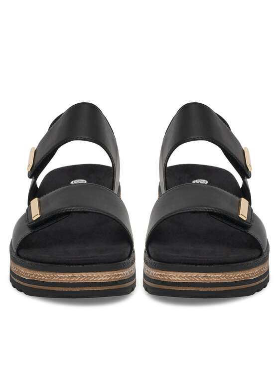 Remonte Remonte Sandale CEO-D0Q59-00 Negru