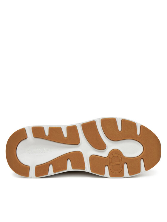 TWINSET TWINSET Sneakersy 251TCP02E Złoty