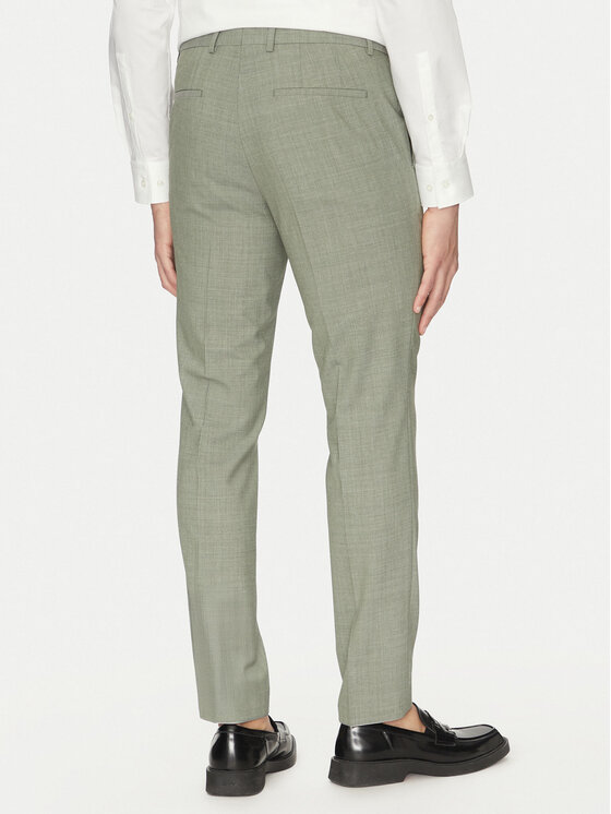HUGO HUGO Öltöny Arti/Hesten232X 50540341 Zöld Extra Slim Fit