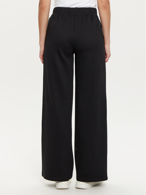 Guess Guess Pantaloni trening V5RB12 KC3D2 Negru Regular Fit