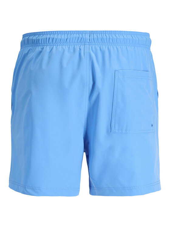 Jack & Jones Jack & Jones Плувни шорти Maui Norrebro 12291434 Светлосиньо Regular Fit