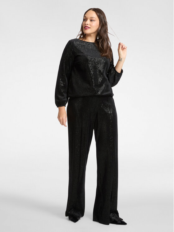 Elena Mirò Elena Mirò Blusa 2132P000170N033 Nero A-Line Fit