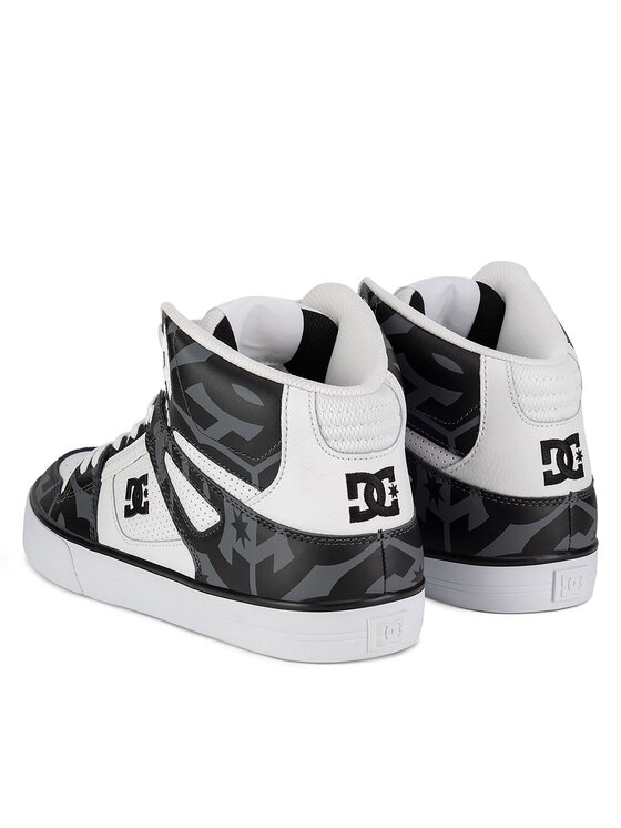 DC Shoes DC Shoes Sportcipők PURE HIGH-TOP WC ADYS400043-XKWS Fehér