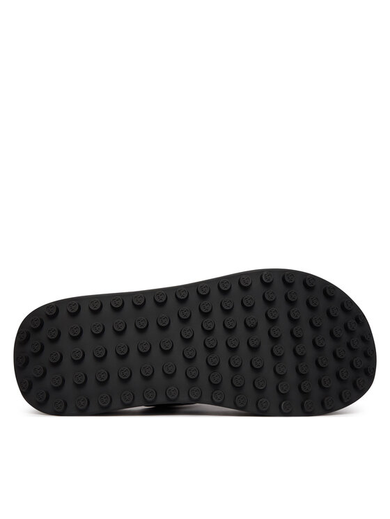 MICHAEL Michael Kors MICHAEL Michael Kors Flip flop Koya Flip Flap 40S6KOFA1L Negru
