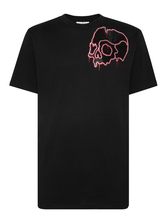 PHILIPP PLEIN PHILIPP PLEIN T-Shirt 9945 Czarny Regular Fit