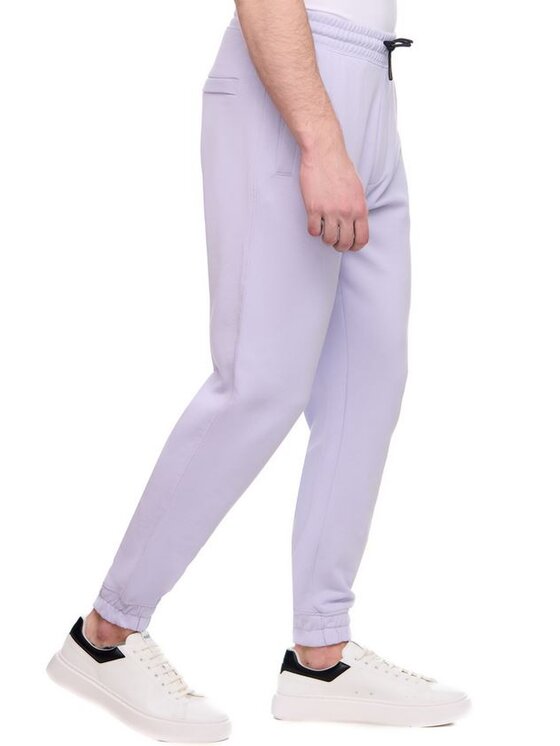 HUGO Hugo Kalhoty z materiálu Drasilia Fialová Regular Fit