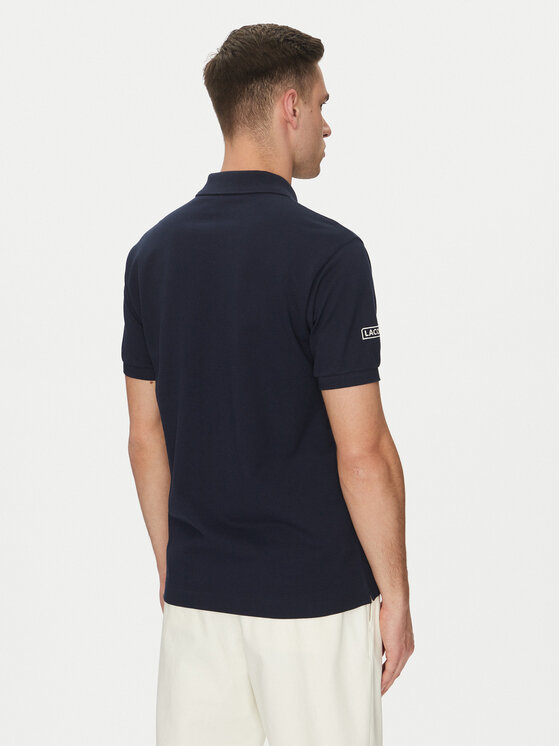 Lacoste Lacoste Polo PH9760 Tumši zils Classic Fit