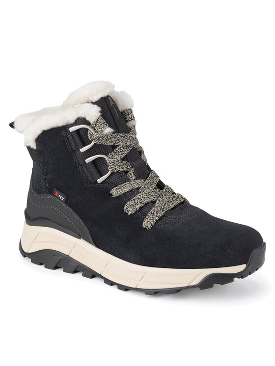 Rieker Revolution Lifestyle Rieker Revolution Lifestyle Μποτάκια W0073-00 Μαύρο