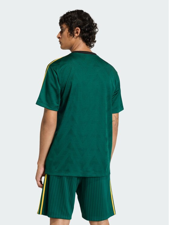 adidas adidas T-Shirt 159289 Zielony Regular Fit