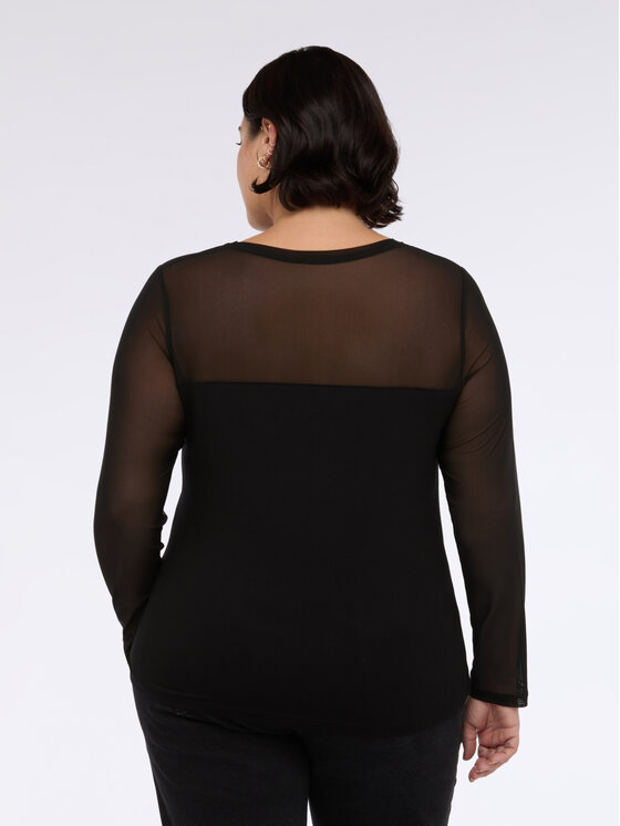 Fiorella Rubino Fiorella Rubino T-shirt G001L008779N033 Nero Regular Fit